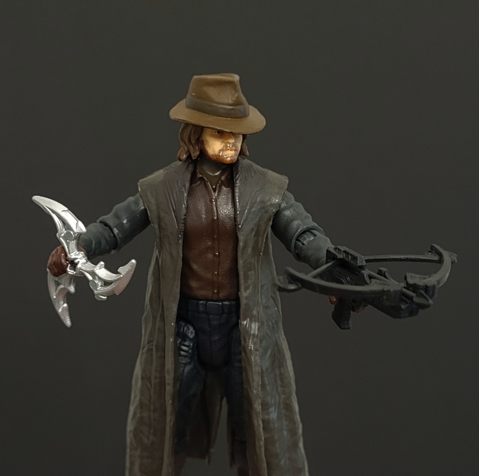 Universal Monster Van Helsing (Hugh Jackman) Custom Action Figure 3.75