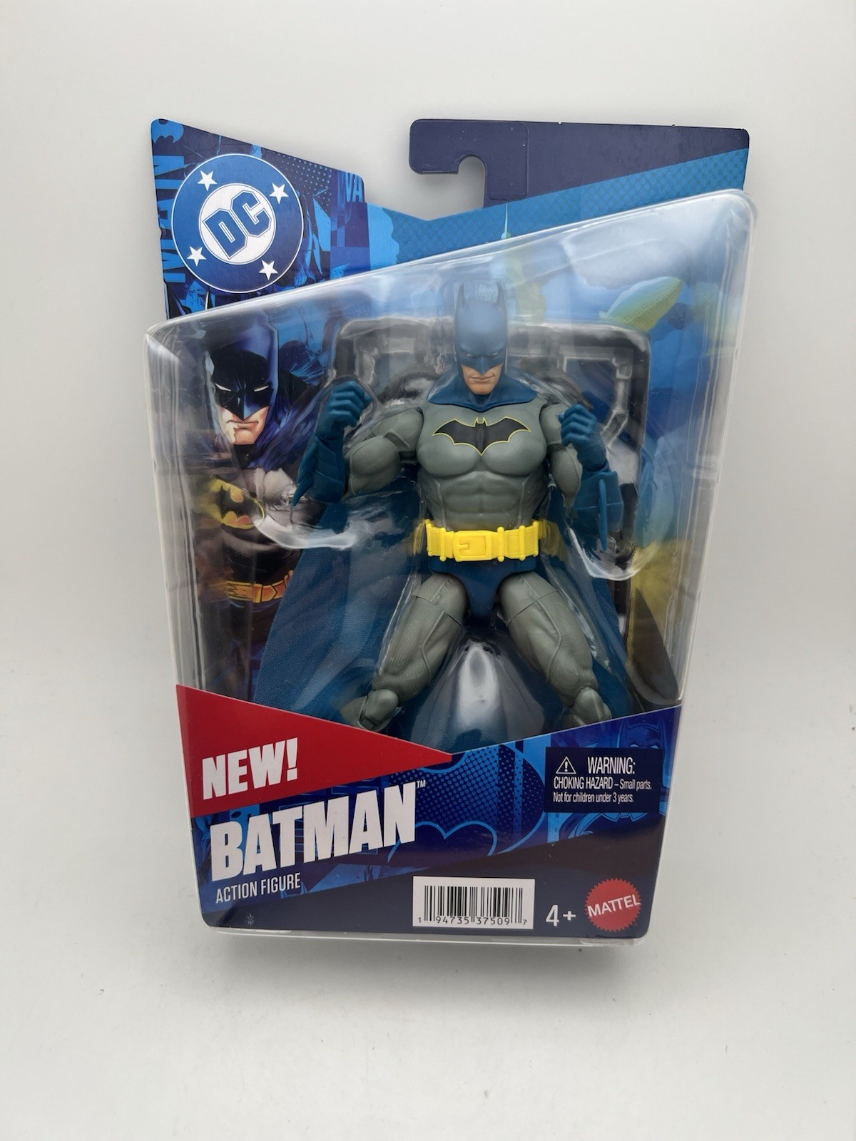 Batman DC Core Wave 1 Action Figure with Accessories Mattel