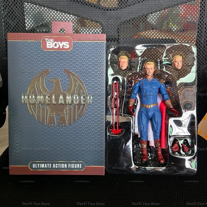 Homelander Ultimate Action Figure The Boys Series Perfect Christmas Gift for kid