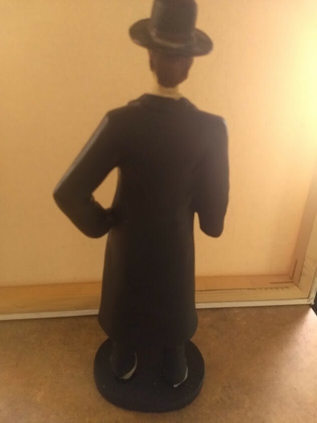 RARE WYATT EARP  VINTAGE WESTERN ACTION FIGURE 16″ Tall 