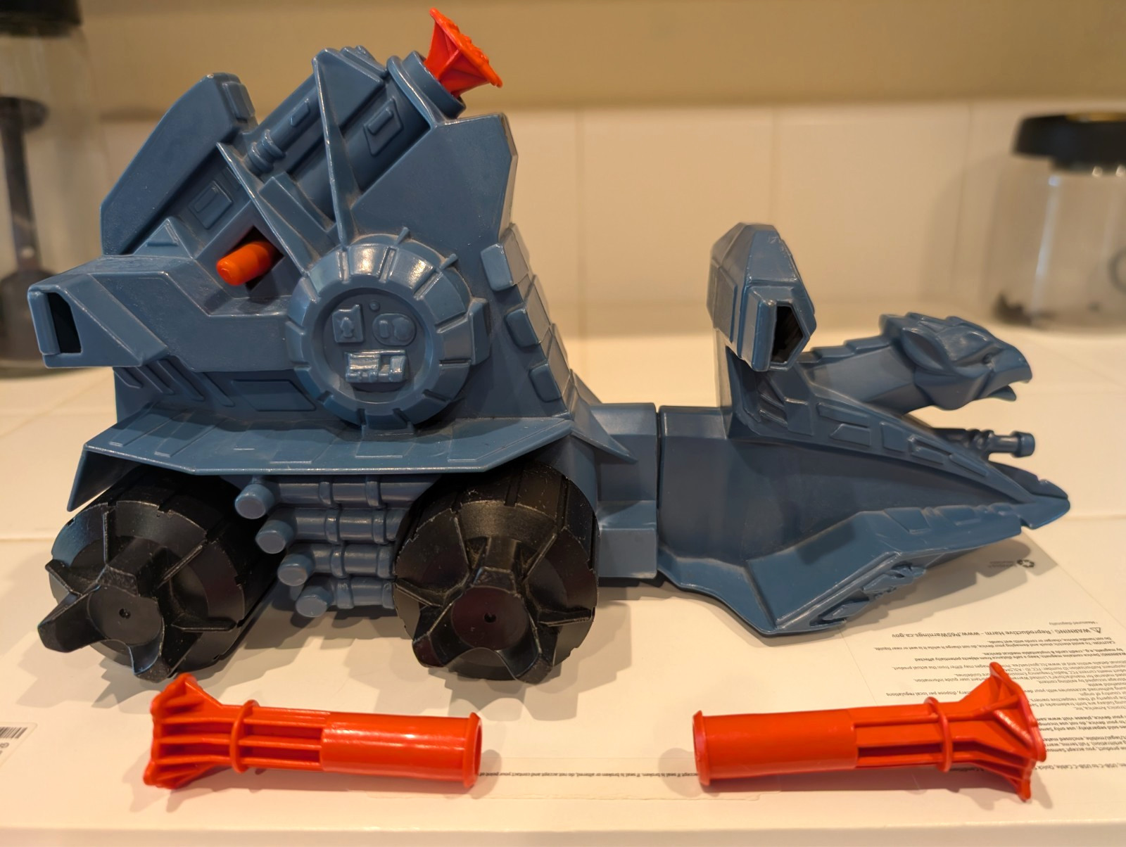 Vintage MOTU Battle Ram Masters of the Universe Movie 1982