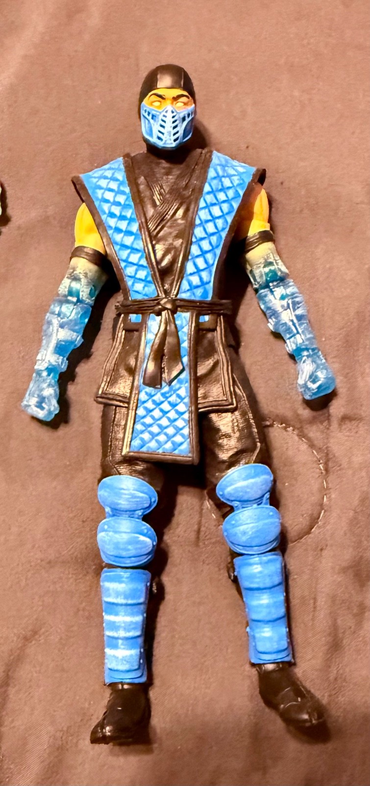 Mcfarlane mortal kombat klassic Subzero ice arms