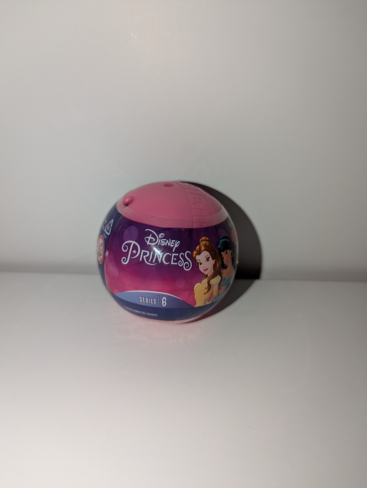 1 Disney Princess Mashems Series 6 Mystery/Blind Ball New/Unopened/Sealed