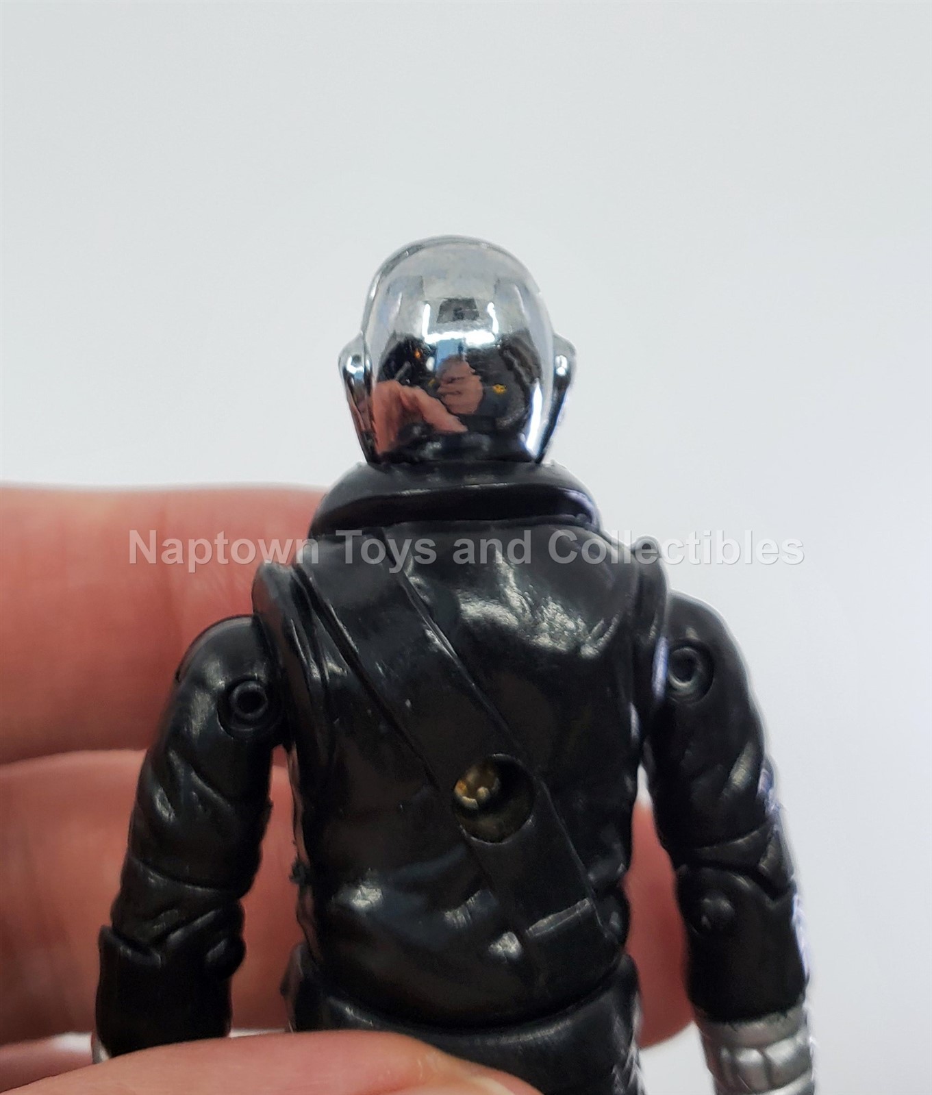 ACTION FORCE RED JACKAL (DESTRO) FIGURE COMPLETE UK GI JOE EXCLUSIVE PALITOY