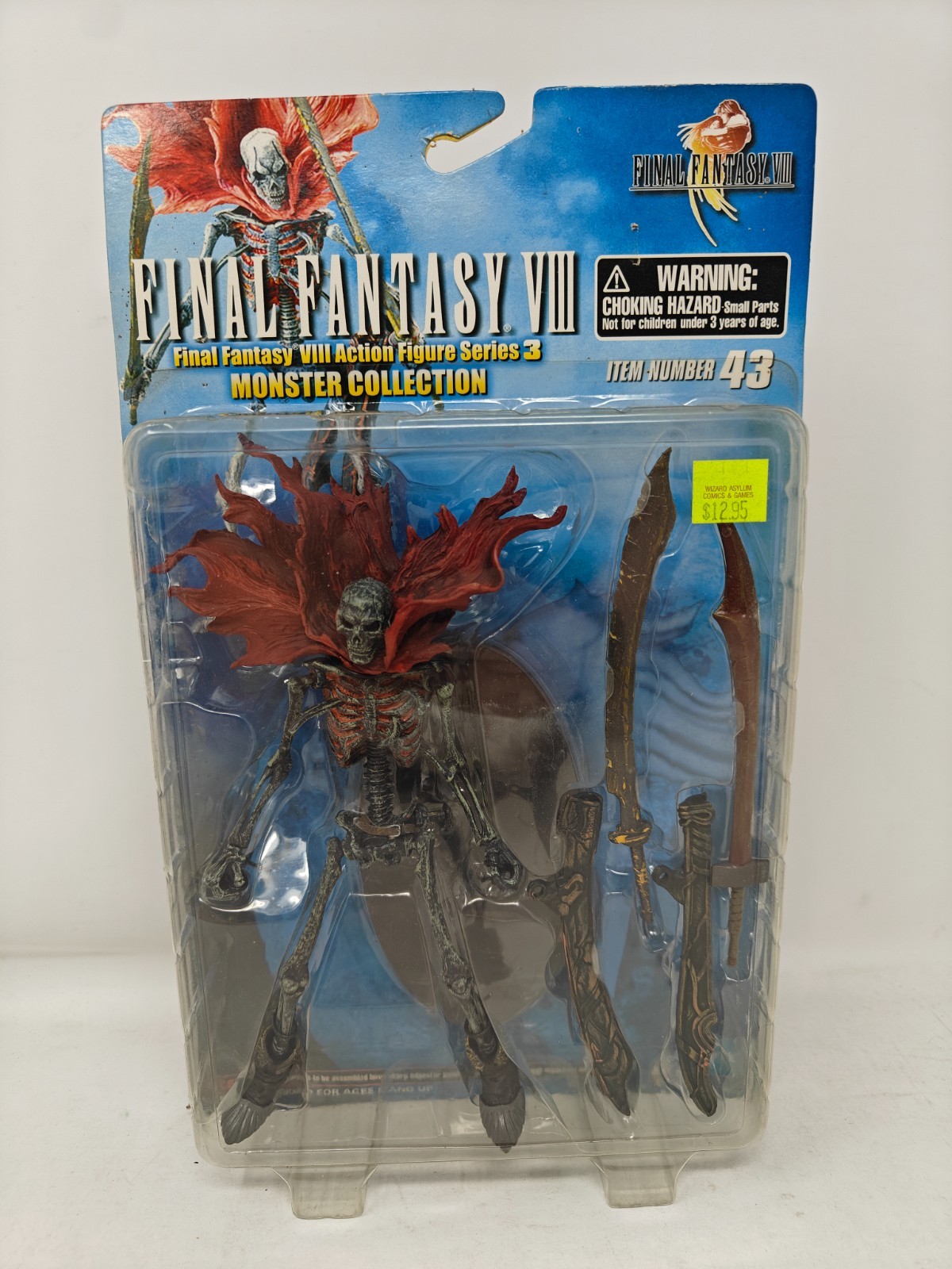 Final Fantasy VIII Series 3 Monster Collection Item 43 Figure Artfx Squaresoft