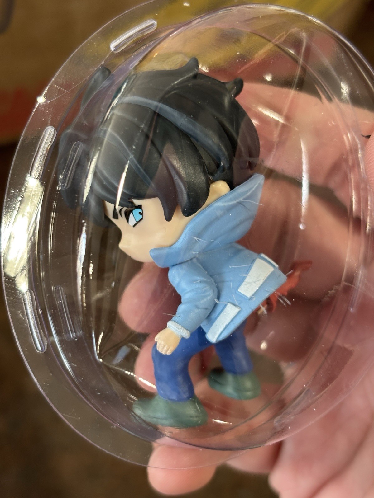 Solo Leveling PhatMojo Series 1 Blind Bag Mini Figure – Sung Jinwoo – Red Dagger