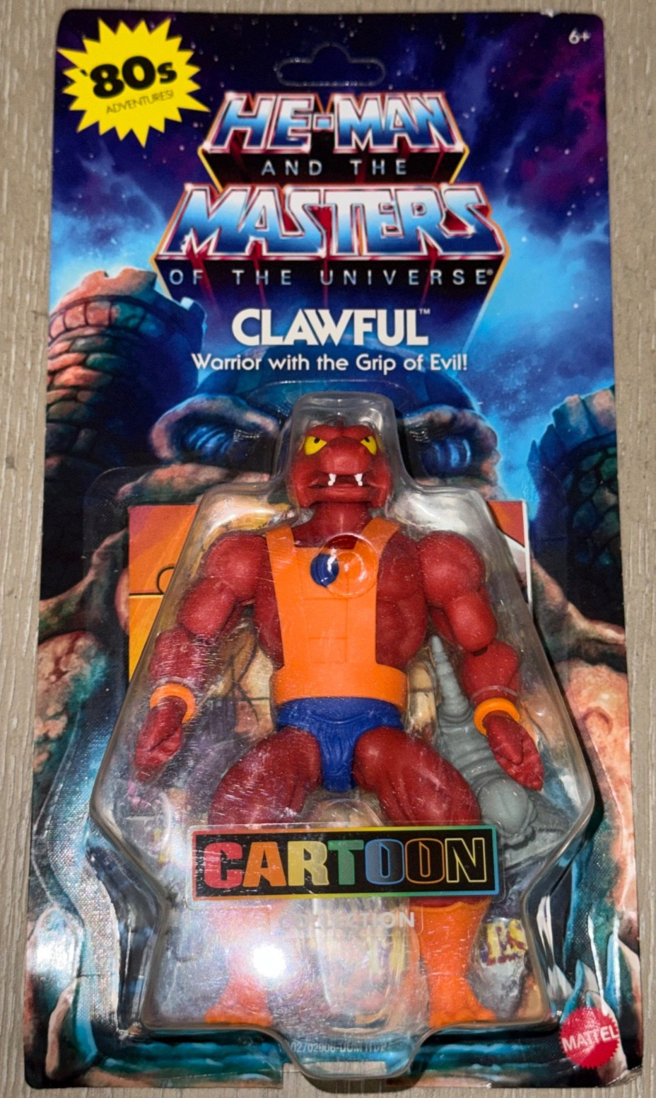 Masters of the Universe Origins Clawful Cartoon Collection Filmation MOTU He-man