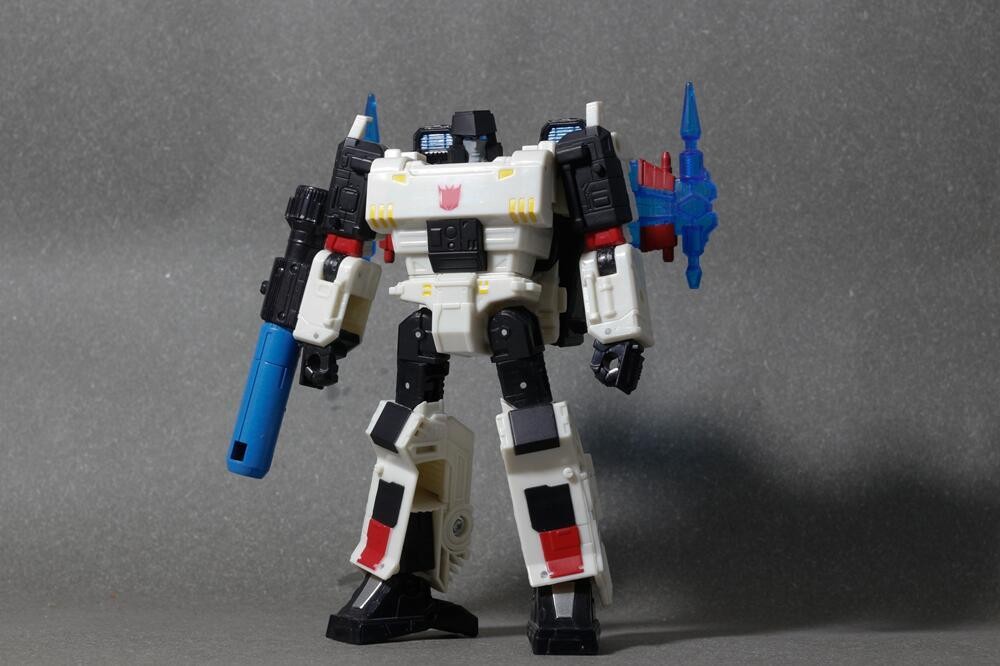 ABS casting Replacement Head Upgrade Kit For Shattered Glass Megatro -MSS STUDIO