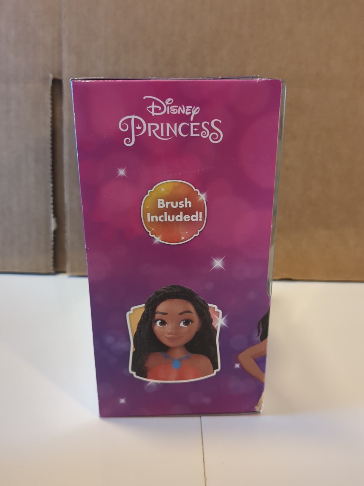 Disney Princess Moana Mini Styling Head from Disney’s Moana with Brush NEW!