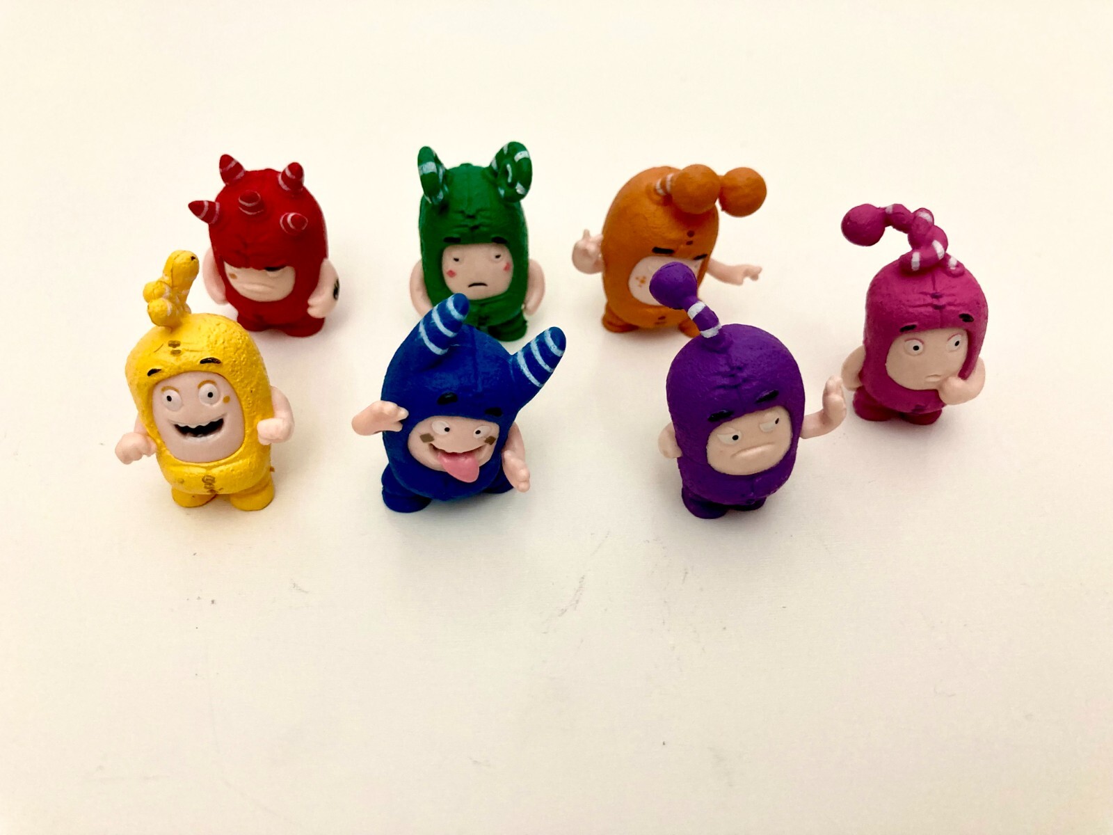 Oddbods 1.5″ Mini Figures
