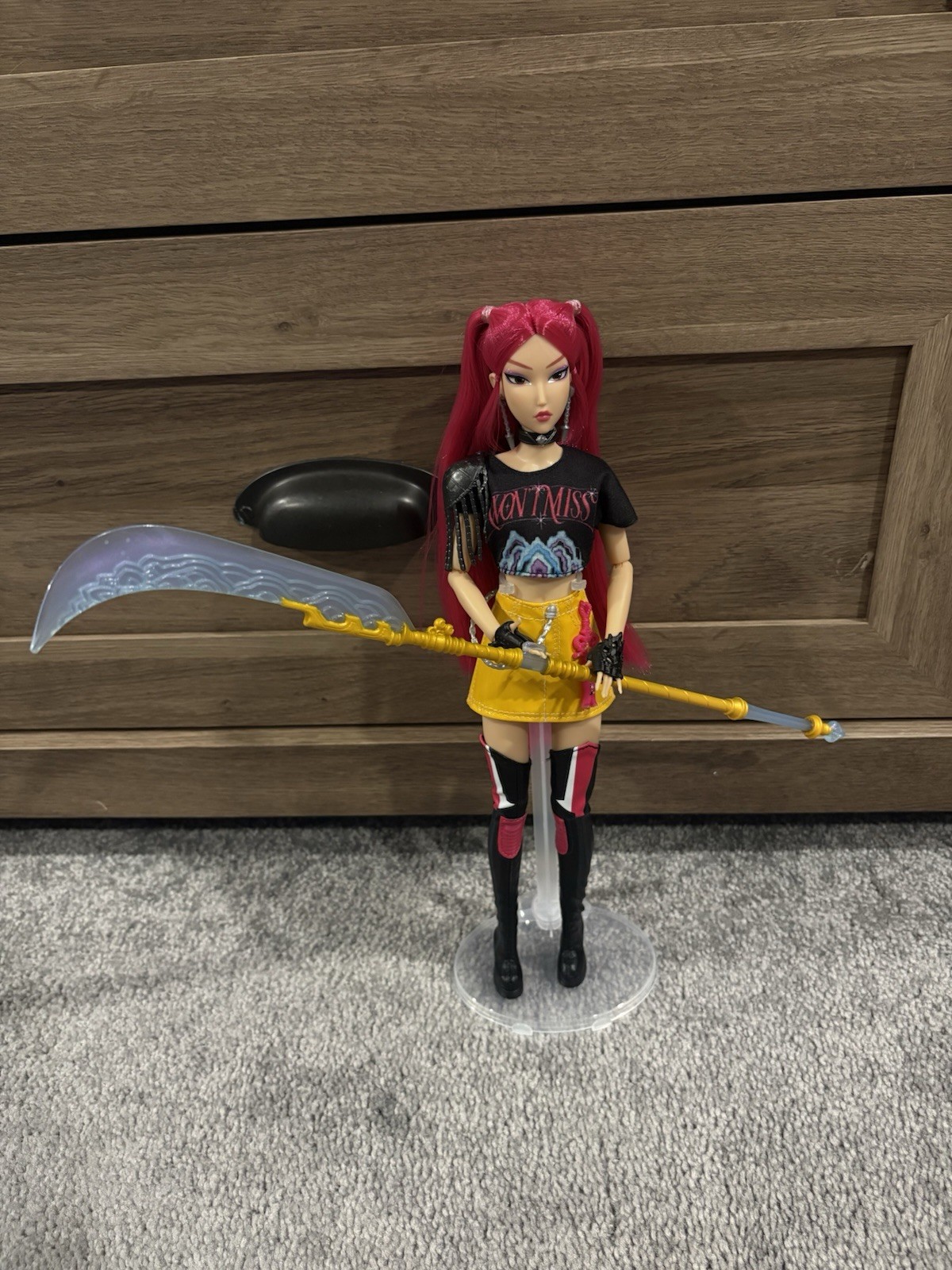 K Pop Demon Hunters Mira Doll