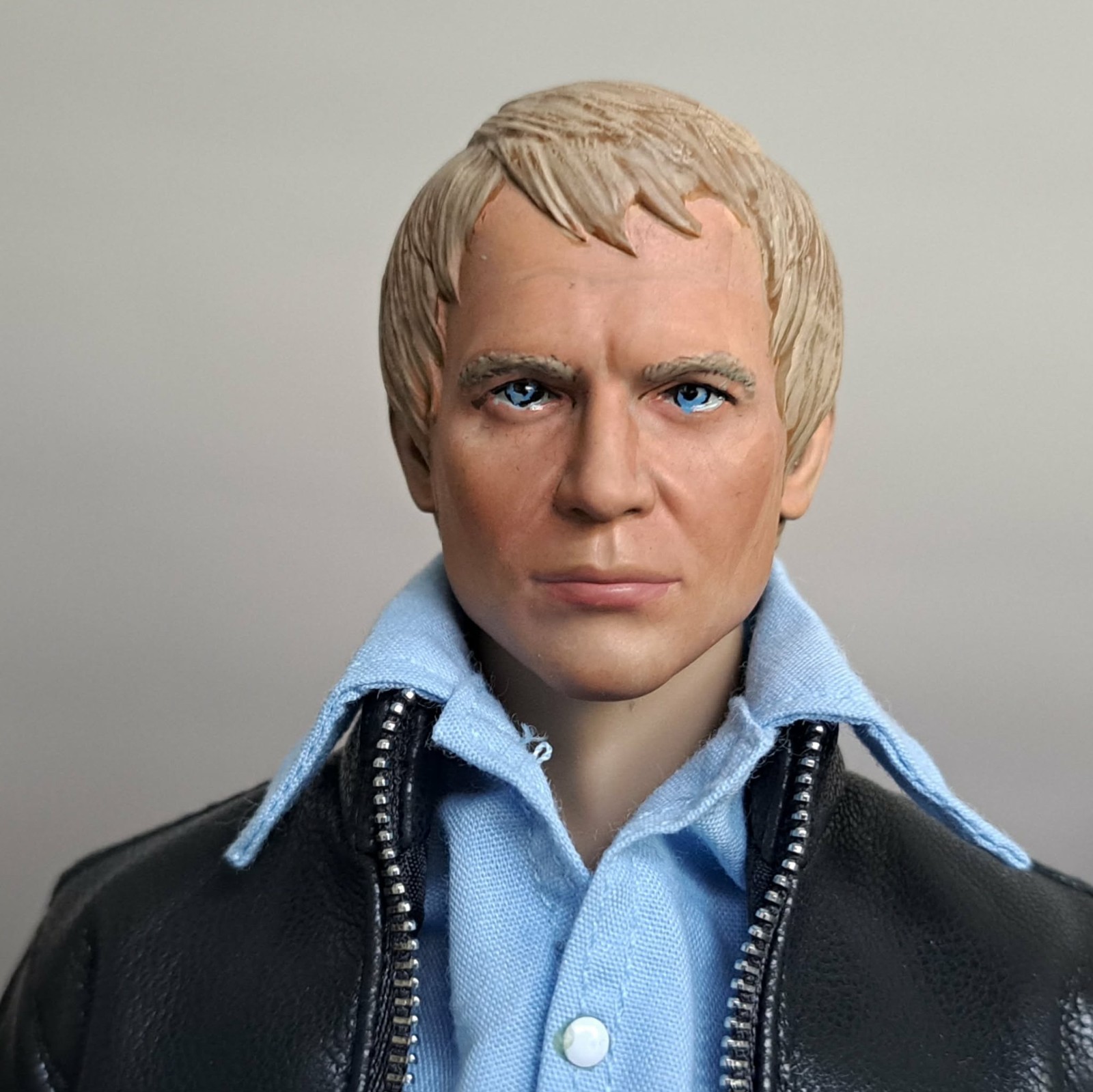 CUSTOM STARSKY & HUTCH KEN HUTCHINSON 12″ FIGURE 1/6 SCALE DAVID SOUL
