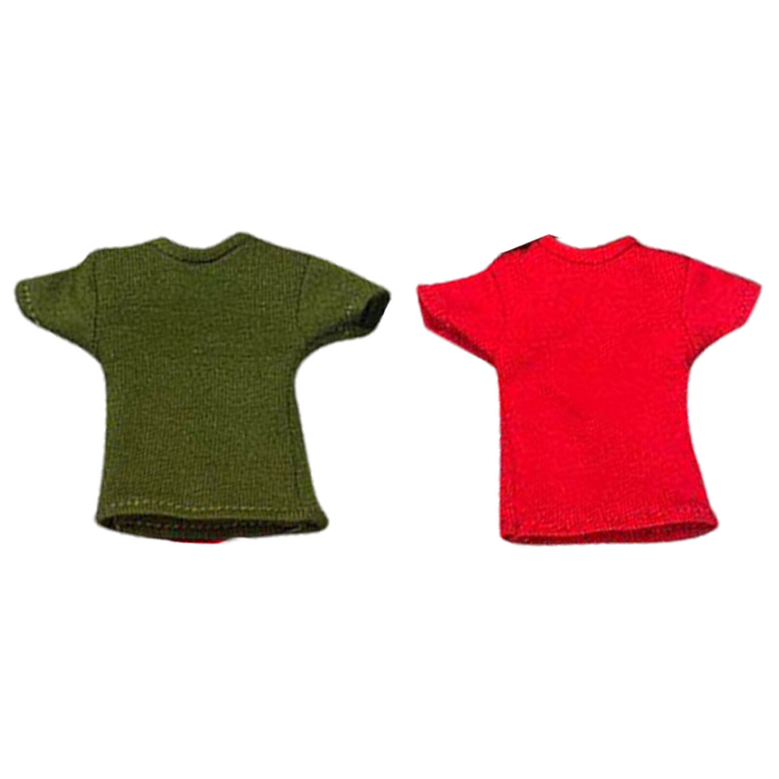 1/12 Short Sleeve T-shirt Tops Clothes Fit 6inch HT Male Action Figure Model Toy