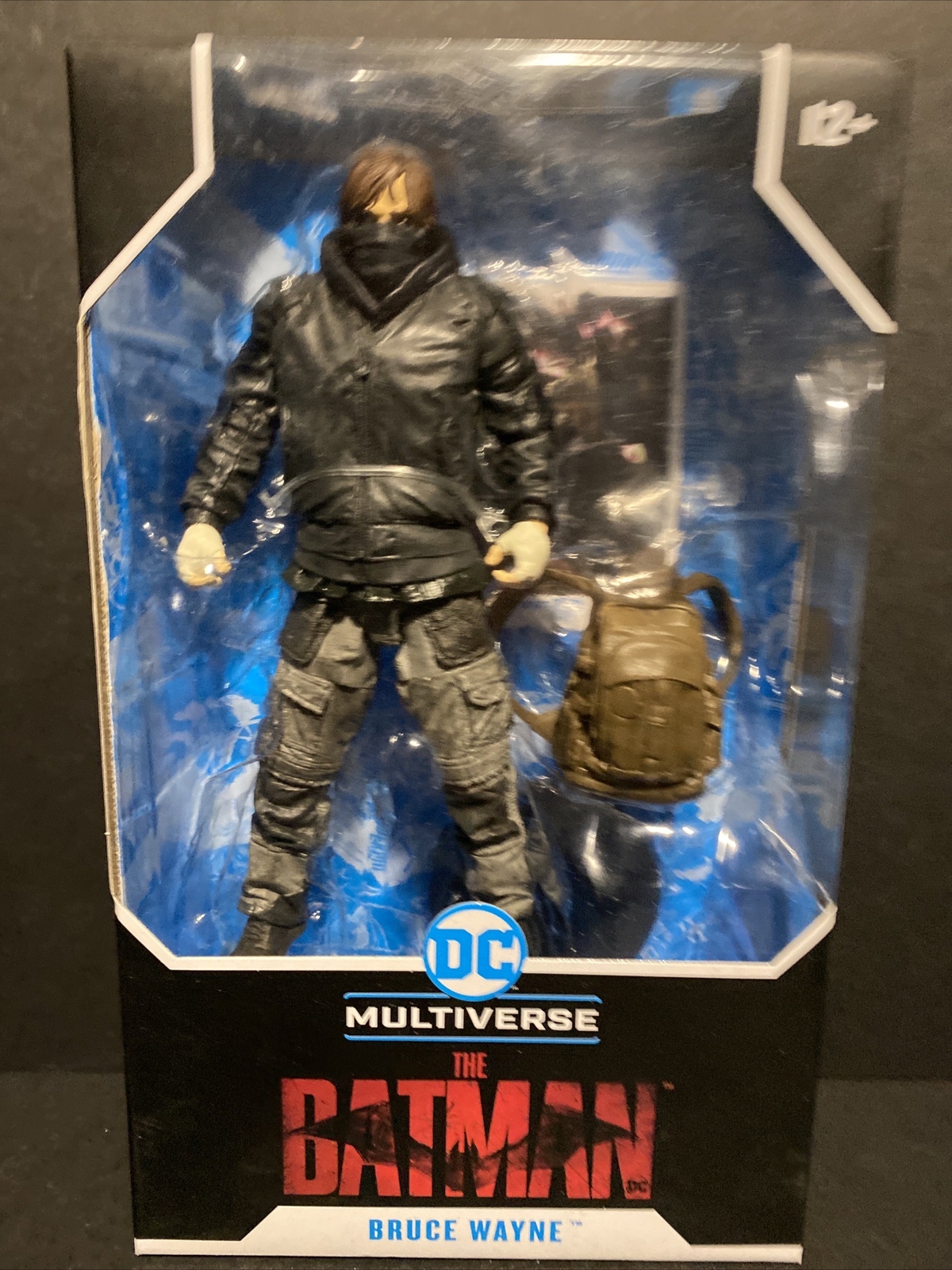 New McFarlane DC Multiverse The Batman Bruce Wayne Drifter 7″ Action Figure