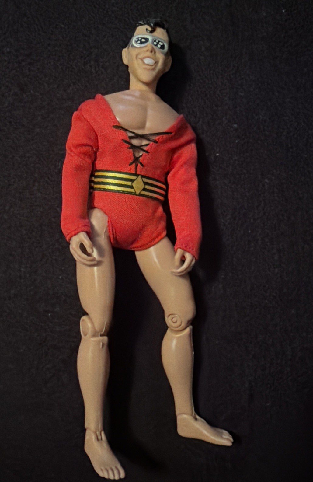 Super Powers Retro Figures: Plastic Man [Loose)