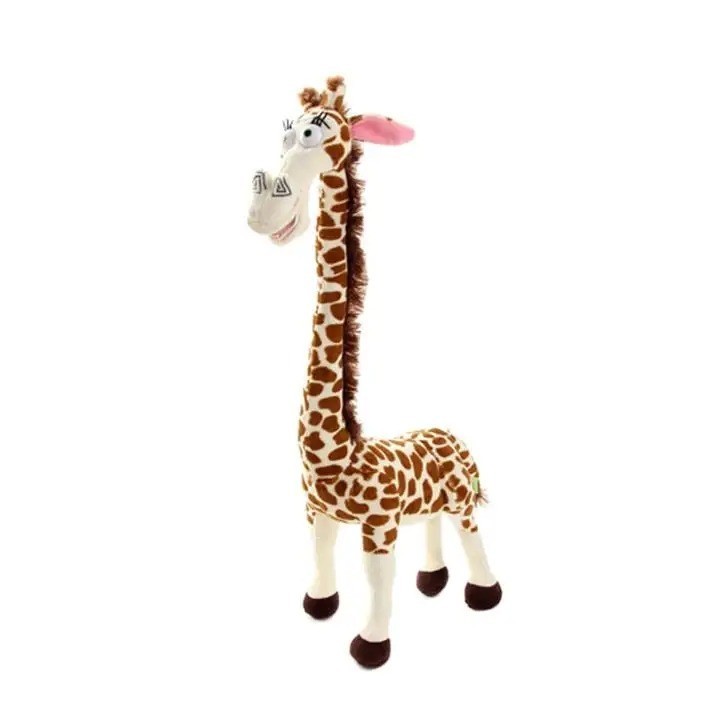 Madagascar Plush Toy Lion Zebra Penguin Hippo Giraffe Stuffed Animal 20-35CM
