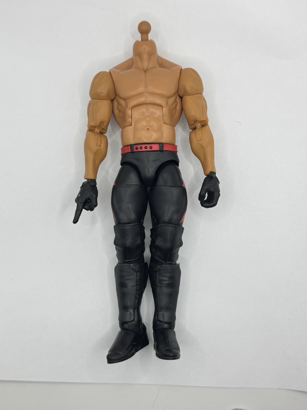 WWE Elite Series 118 – Tonga Loa Complete Body Fodder Mattel 1/12 Scale