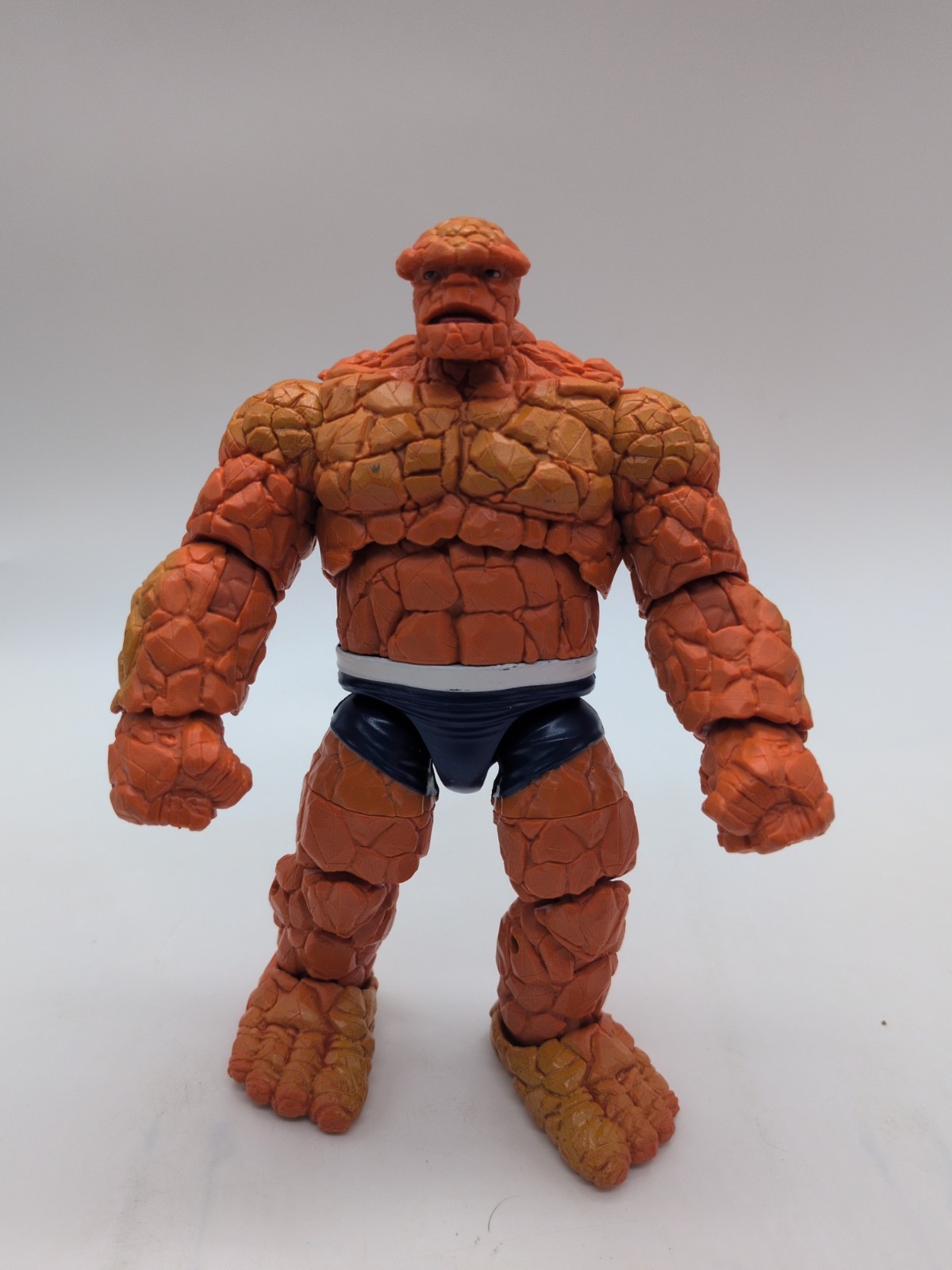 Marvel Legends The Thing Action Figure Fantastic Four Retro Wave -Incomplete-