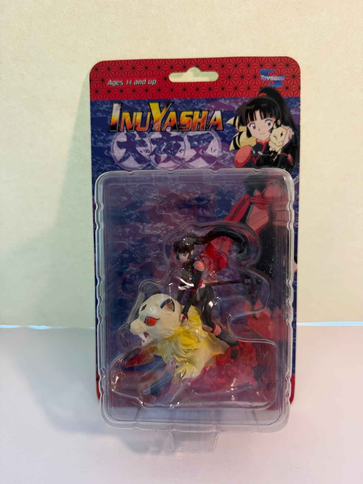 2005 Toynami InuYasha Mini Figure Sango Factory Sealed