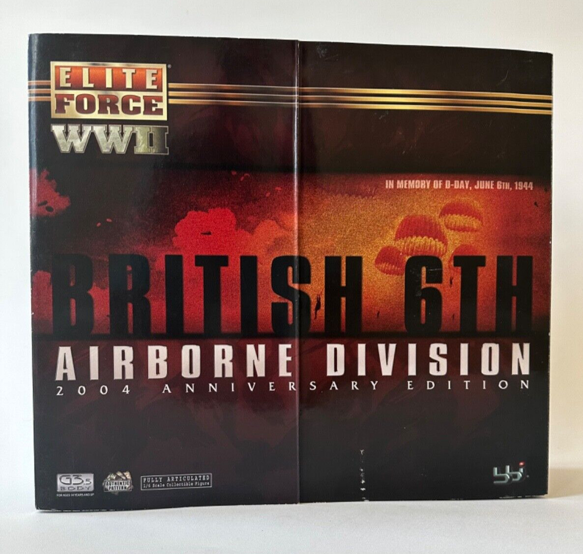 ELITE FORCE BBI 1/6 Scale 2004 WWII BRITISH 6TH AIRBORNE DIVISION “Roger Cooke”