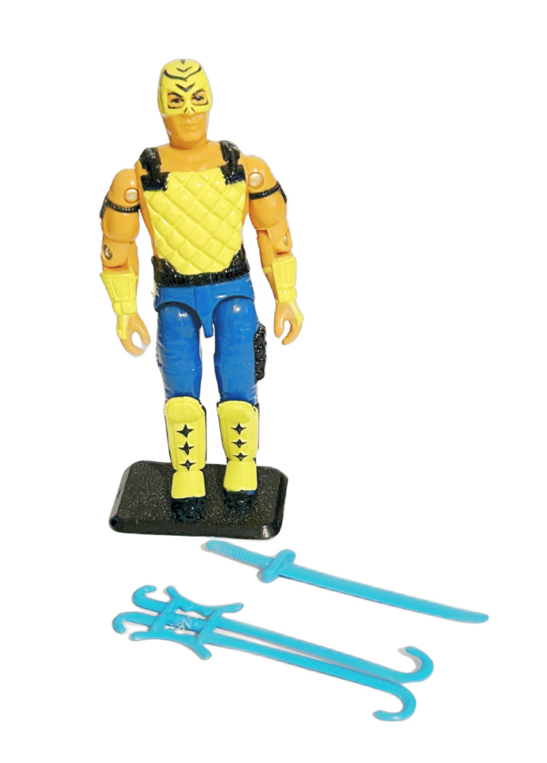 G.I. Joe Ninja Force T’Jbang Figure – Vintage 1992 Hasbro – Loose