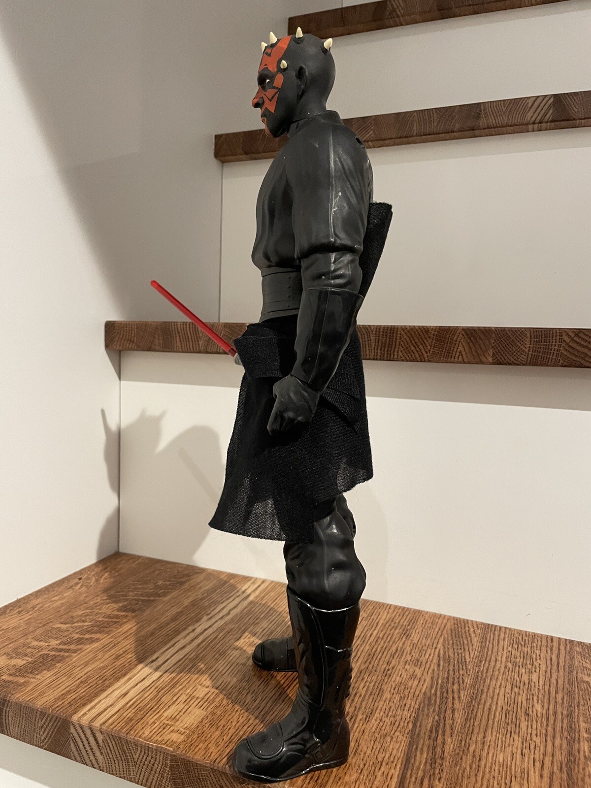 Ray Park Autograph Signature & Darth Maul Star Wars Episode I 12” Action Figure