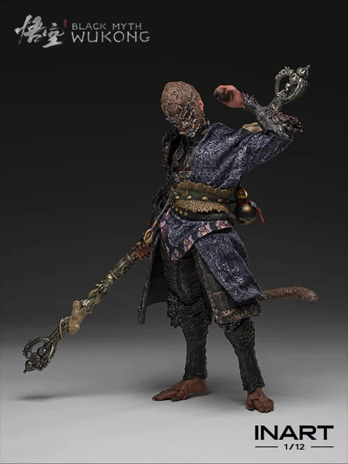 Black Myth: Wukong The Destined One 1/12 Premium Figure by INART (New) In Stock)