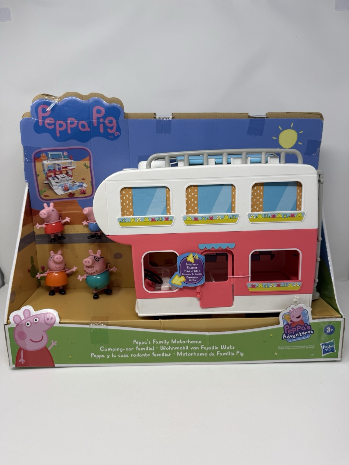 Hasbro F2182 Peppa Pig Adventures Family Motorhome Action Figure