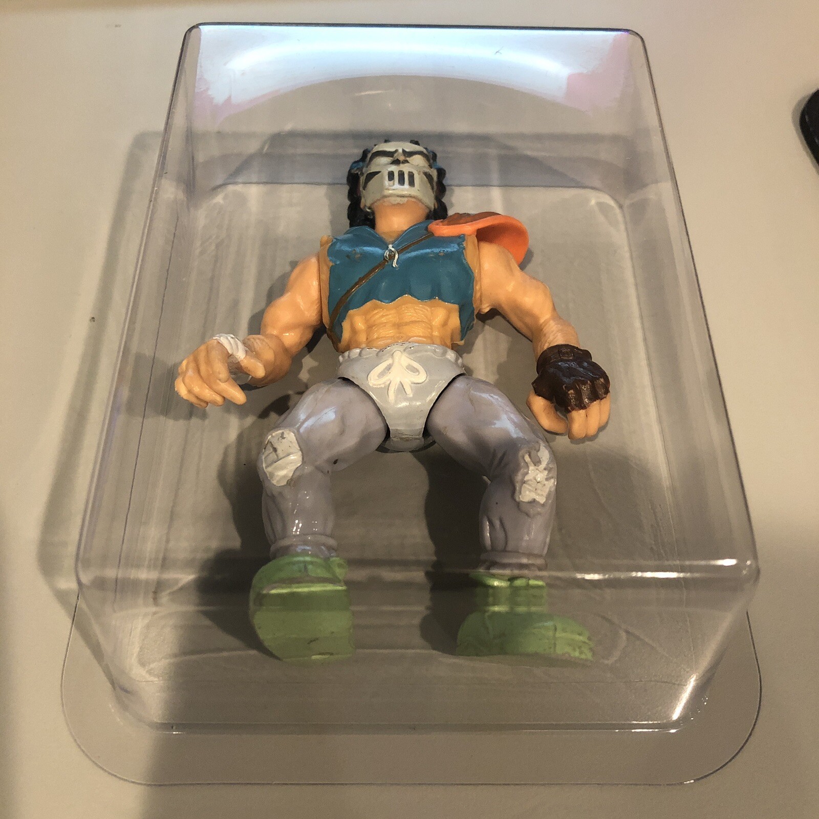 4.5″ TMNT Scale Blister Bubble Case DIY Bootleg Action Figure Toy Packaging