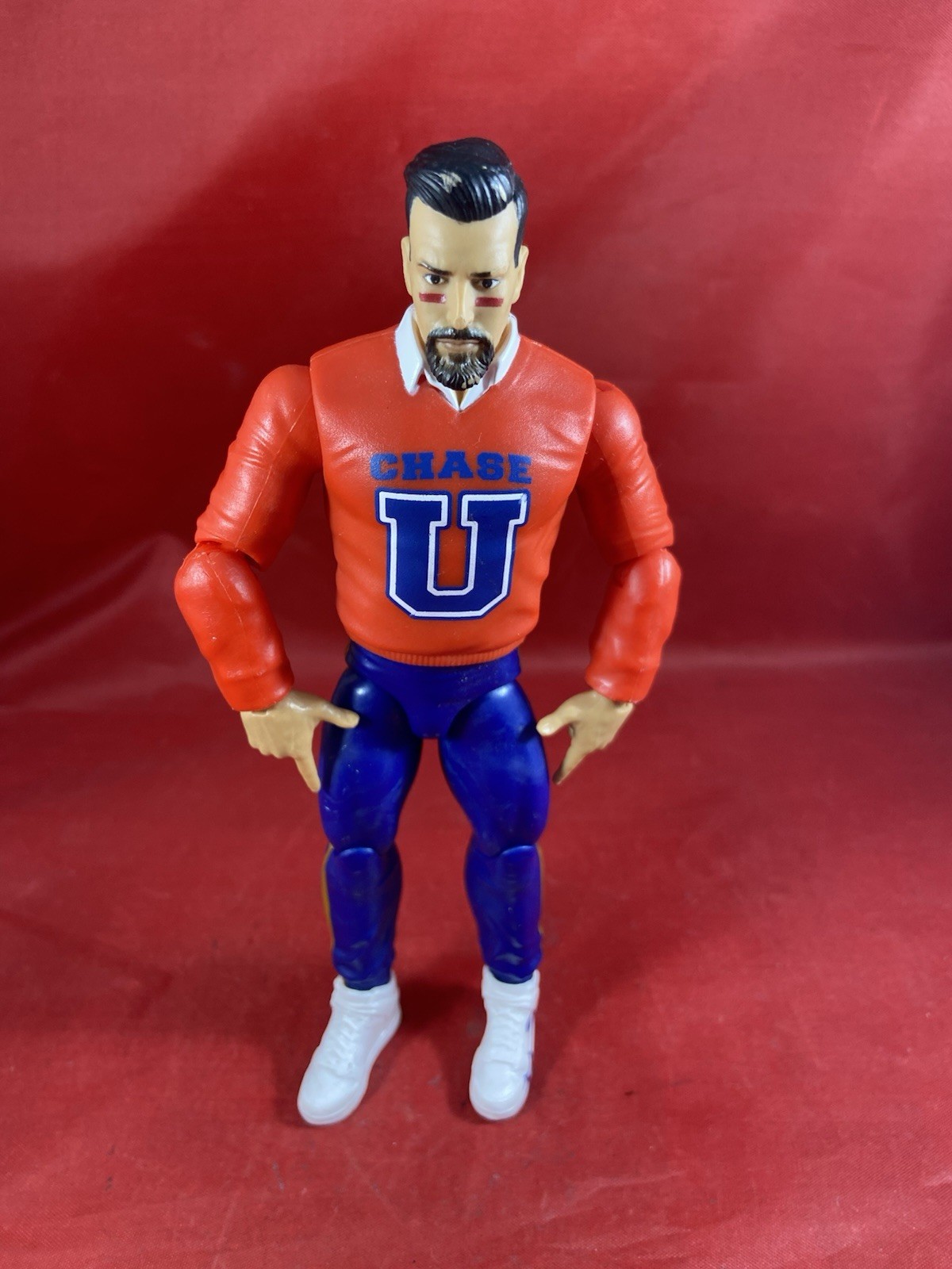 Andre Chase WWE Main Event Series 151 Mattel Wrestling Action Figure