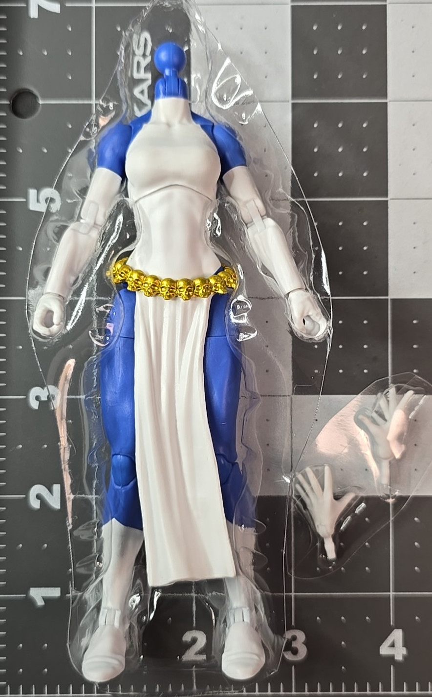 Marvel Legends X-MEN Retro Card MYSTIQUE 6″ figure BODY BUCK [Target Exclusive]
