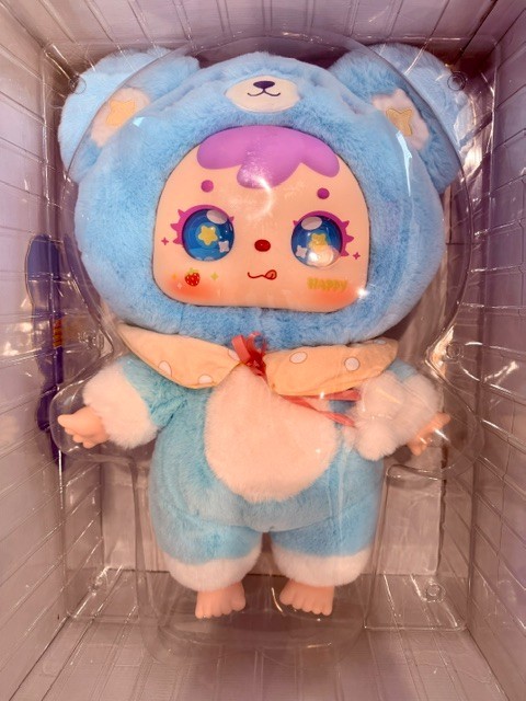 Samuel 1000% Sea Salt Cheese Blue Bear Plush Cake Shop New