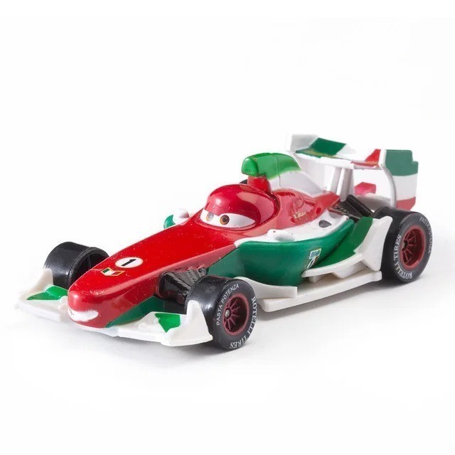 Disney Pixar Cars Lighting Francesco Jackson 1:55 Die-cast Model Toy Kid Gift
