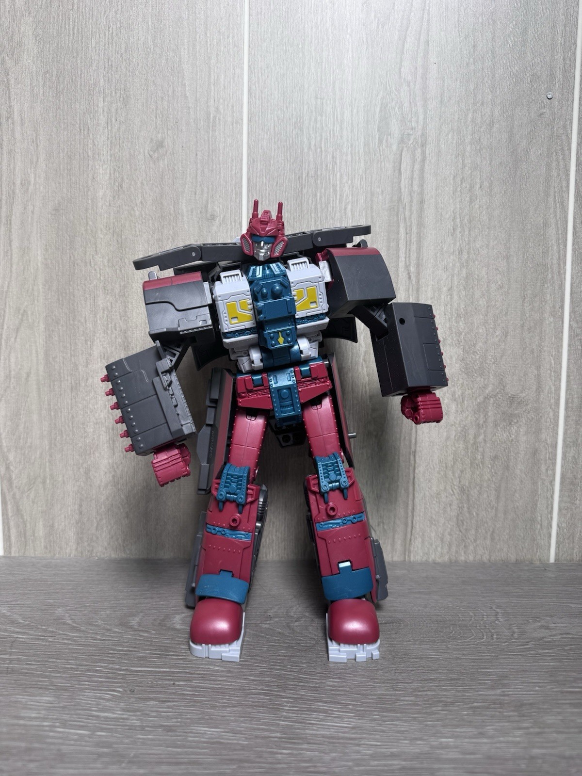 Transformation Toys SHANDONG Aircraft Carrier Action Figure