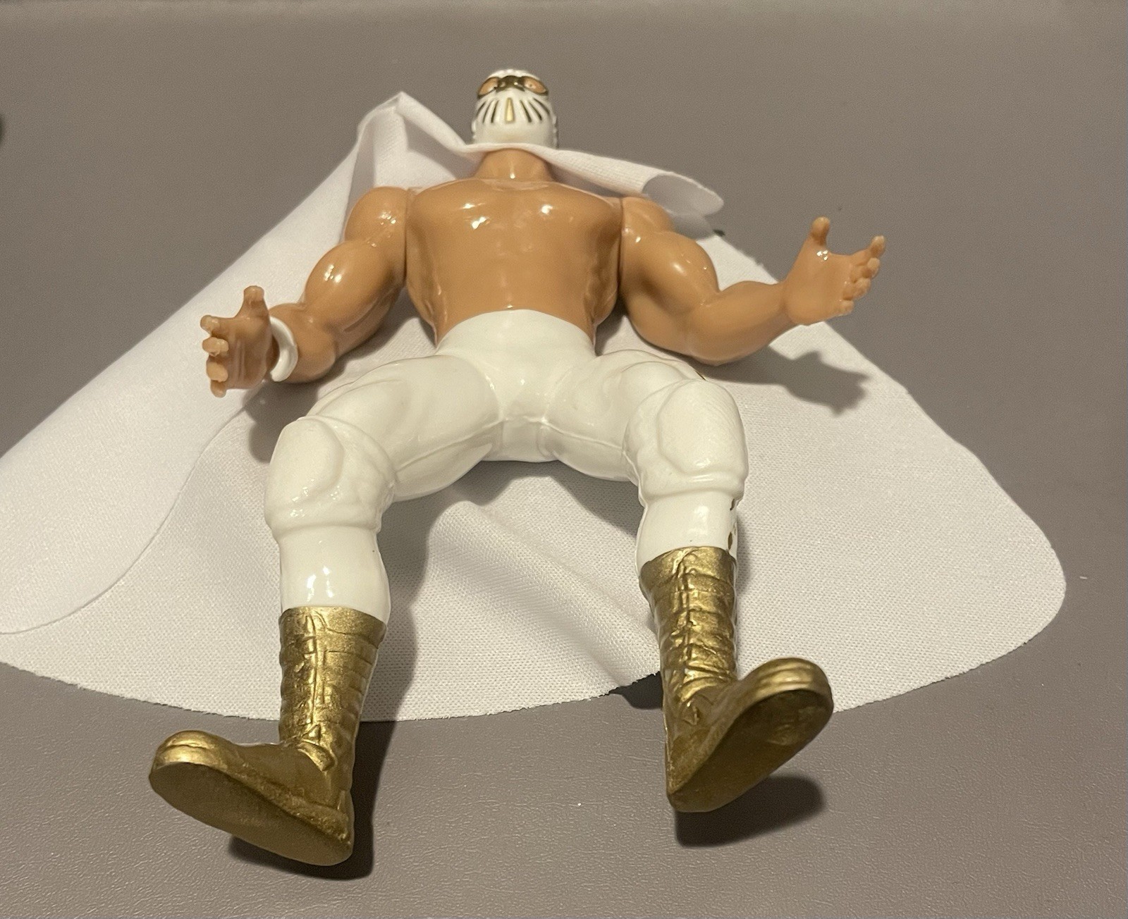 Mistico Sin Cara 7inch Articulated Lucha Libre Mexican Bootleg Figure