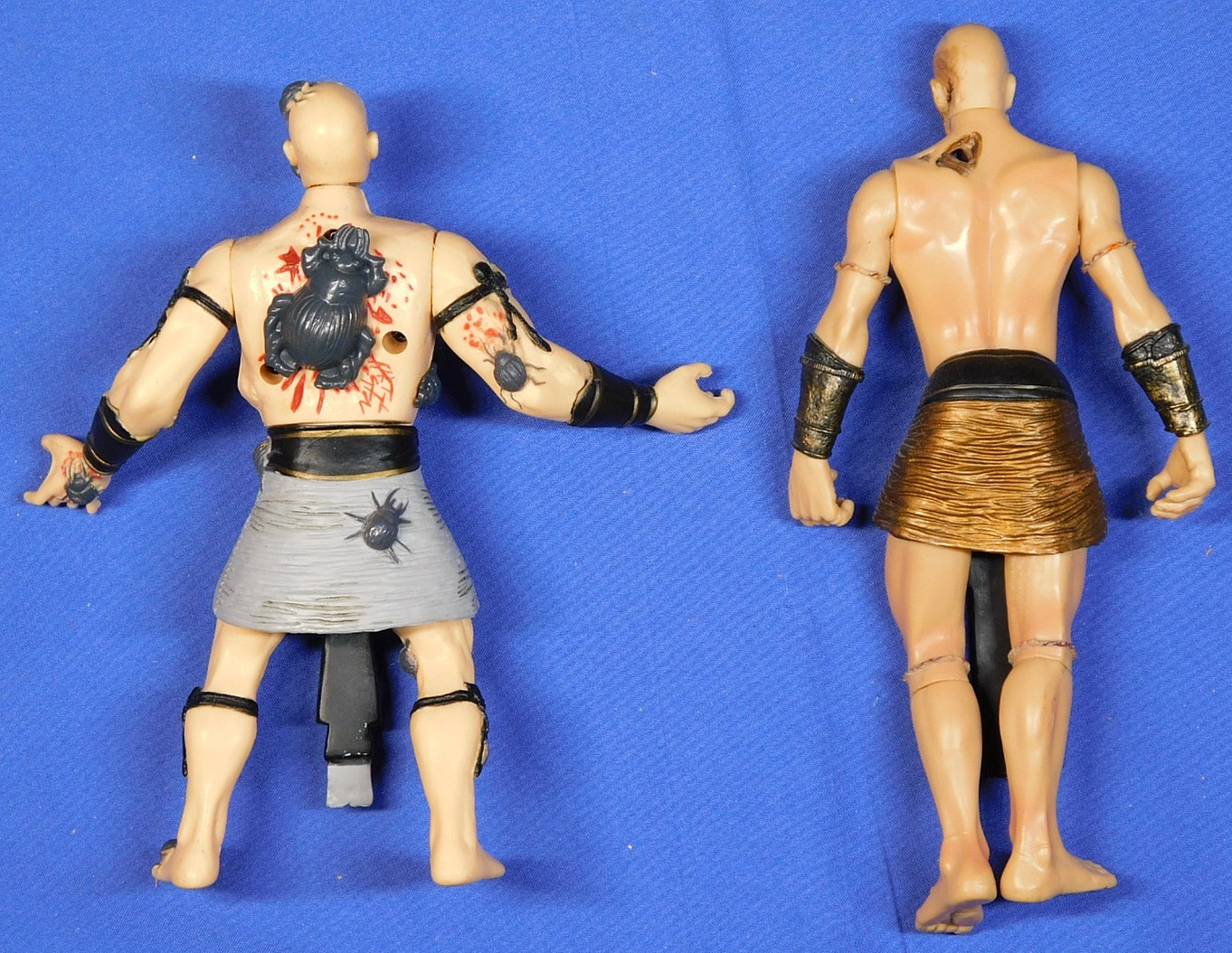THE MUMMY MOVIE FIGURE LOT 1998 TOY ISLAND WITH PLAYSETS