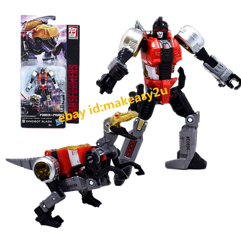 Generations Power of the Primes Legends Dinobot Slash 3″ Action Figure Toy Doll