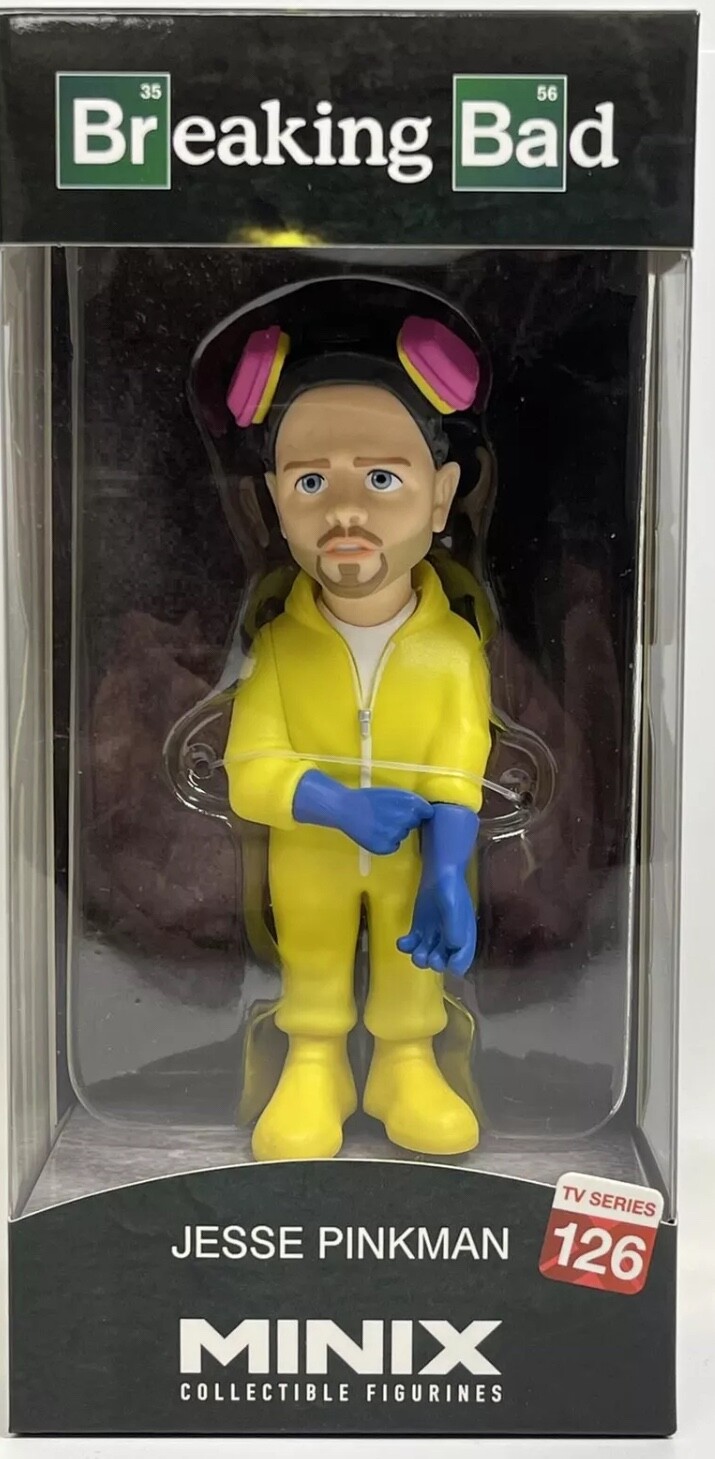 Minix Collectible Figure Breaking Bad Jesse Pinkman
