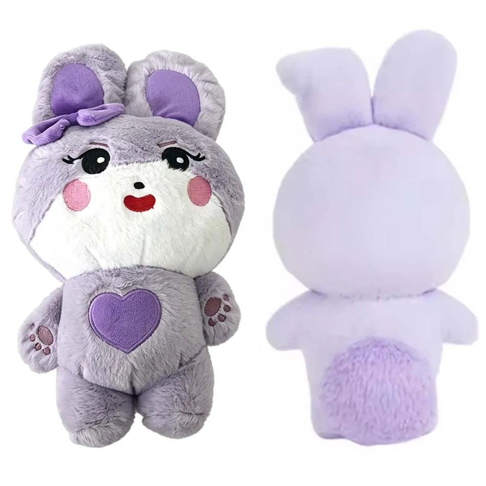 Pink Plush Doll BORN PINK World Tour Official Plushies Jennie Lisa Rose Jisoo