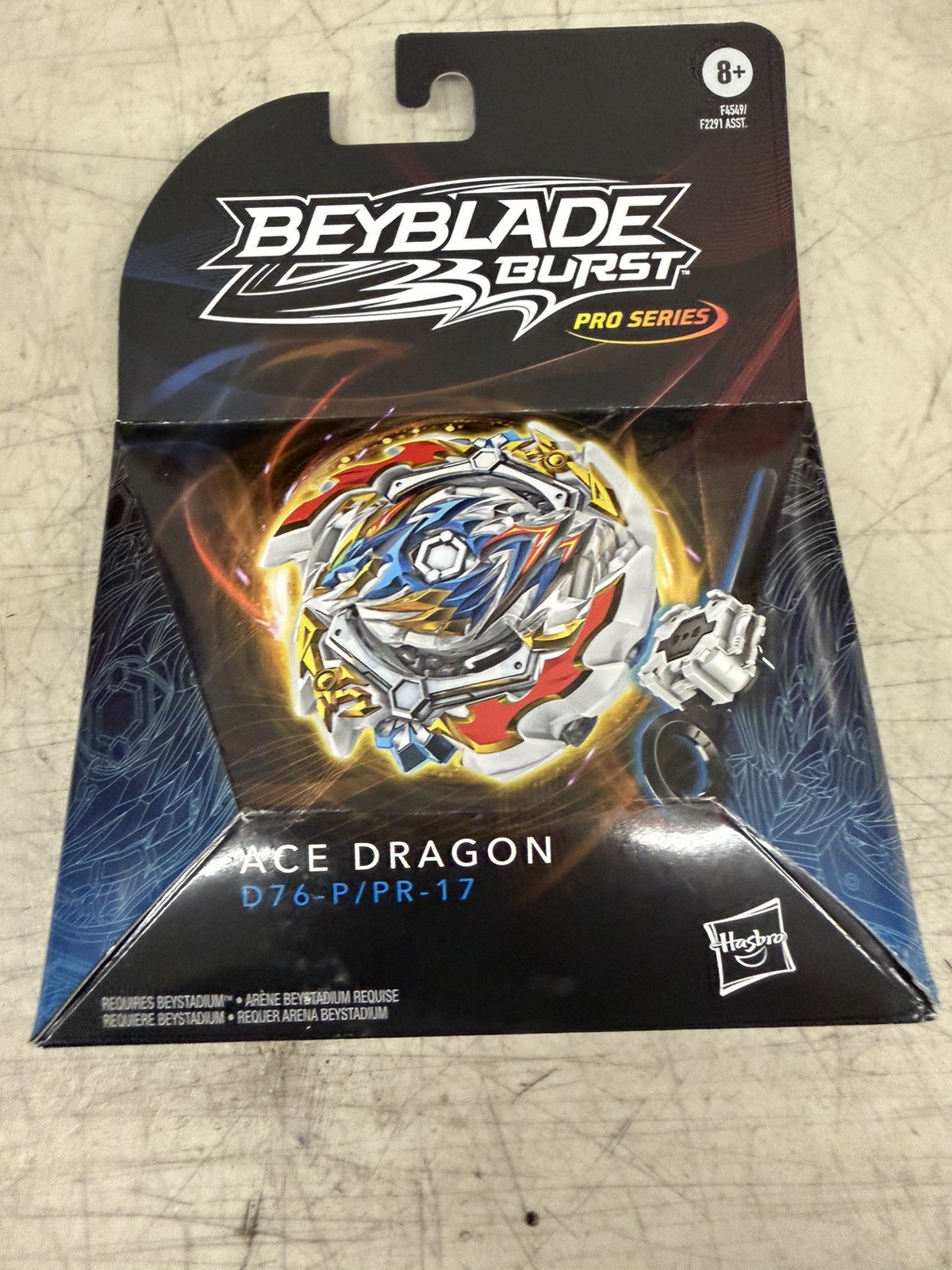 BEYBLADE BURST Pro Series Ace Dragon D76-P / PR-17 New Sealed