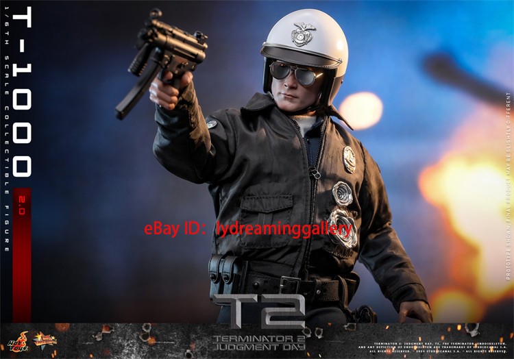 Hot Toys MMS774 Terminator 2：Judgment Day T-1000 2.0 1/6 Limited Action Figure