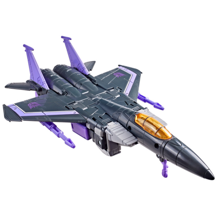 The Transformers: The Movie (1986) – Skywarp Studio Series 6.5″ Action Figure
