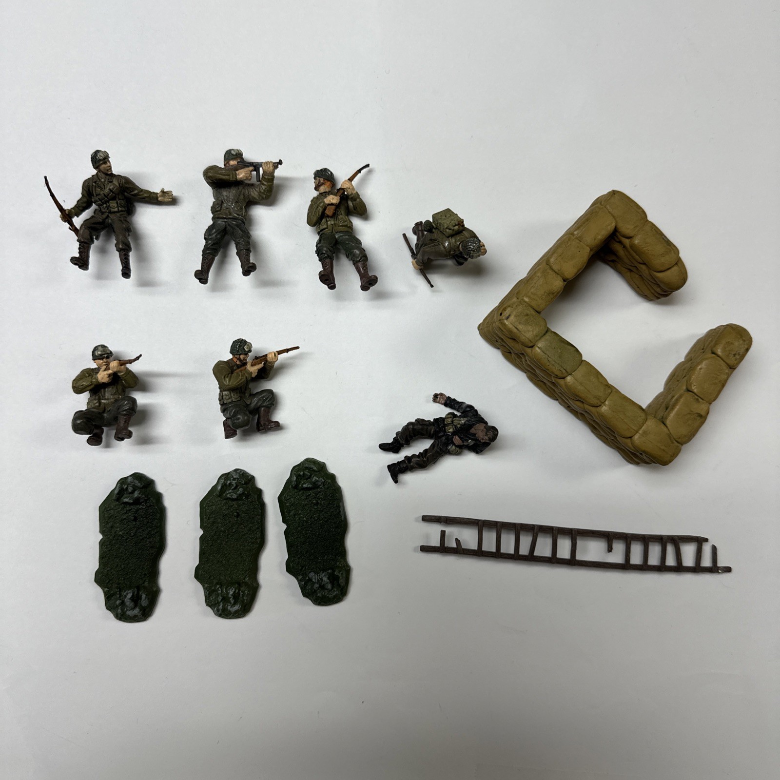 1/72 figures WW2 USA Airborne division SOLDIERS 2003 Unimax