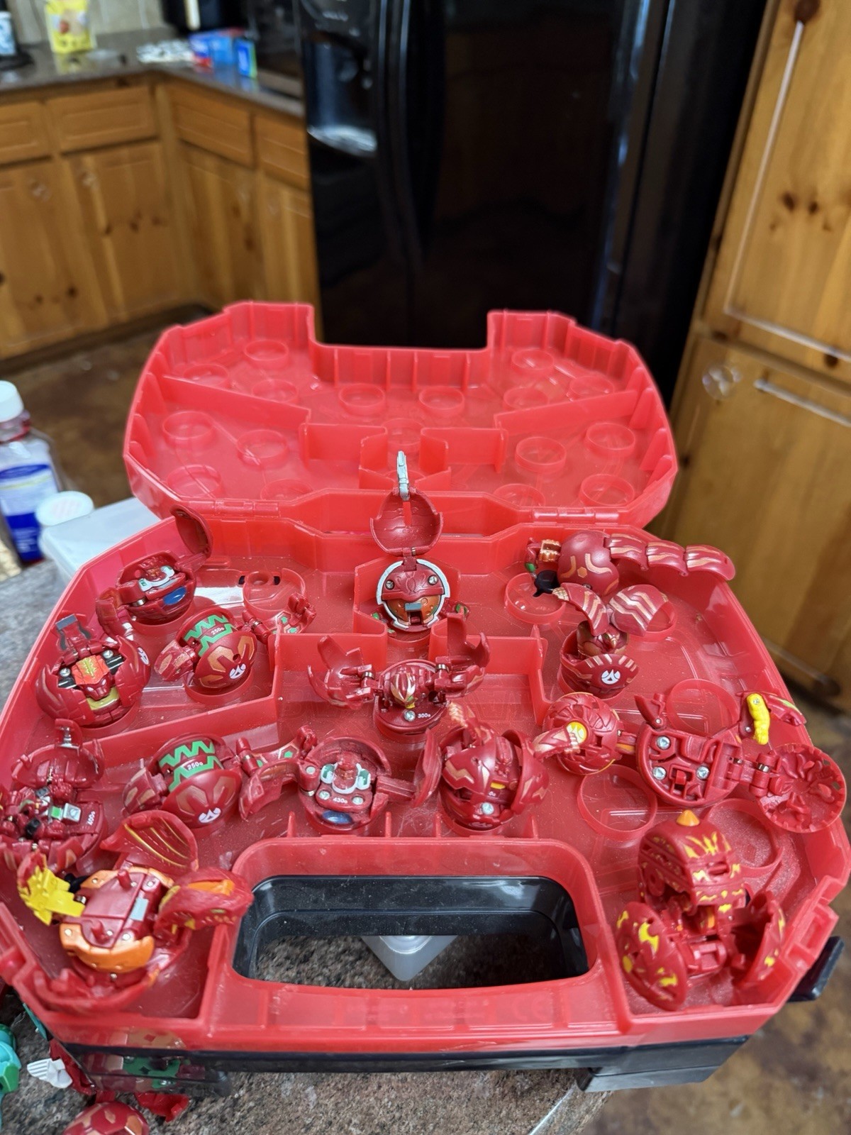 Red Bakugan lot 14