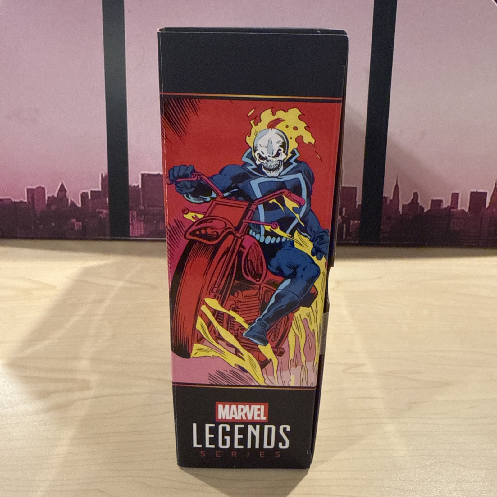 Marvel Legends Johnny Blaze Ghost Rider with Motorcycle