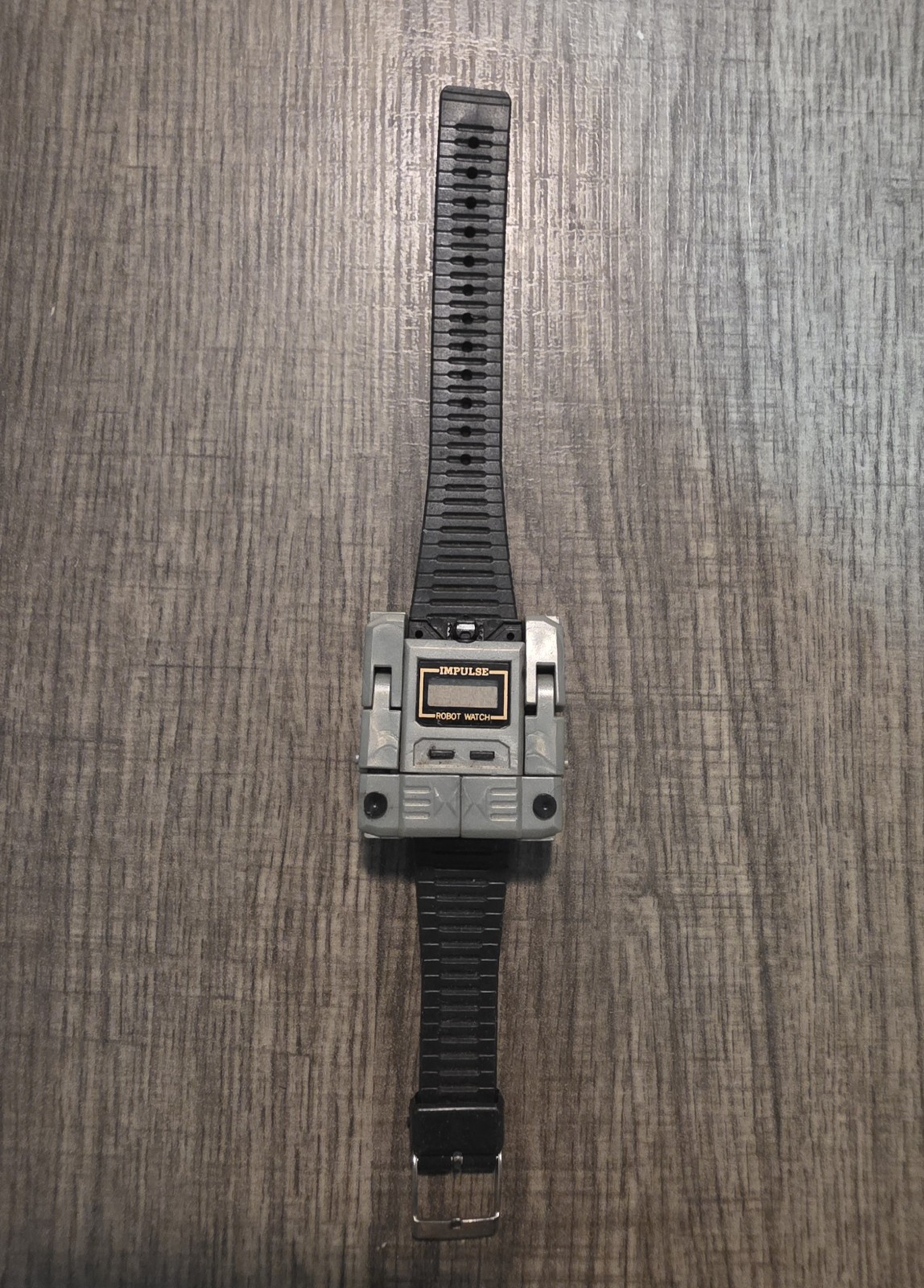 Super Rare Vintage Plastic 1983 Impulse Robot Watch TRANSFORMERS Wrist Watch