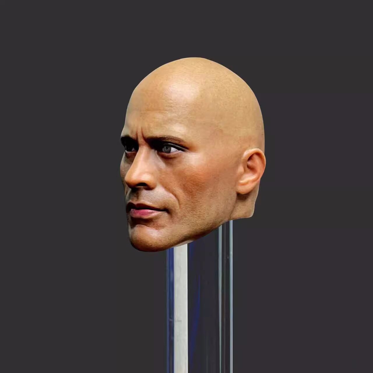 1/6 Dwayne Johnson Young Ver. Head Carved For 12″ PH Hot Toys Male Figure Body