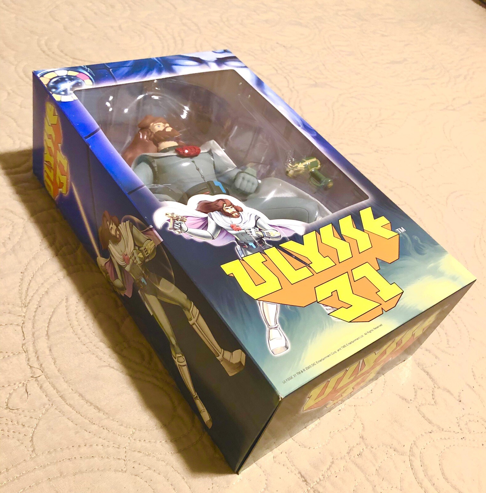 Ulysse 31 Collector’s Action Figure (High Dream – 1st ed 2007) Factory Sealed