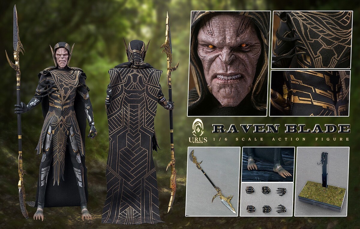 New TOYS BATTALION TB005 Corvus Glaive The Black Order 1/6 Figure INSTOCK GIft