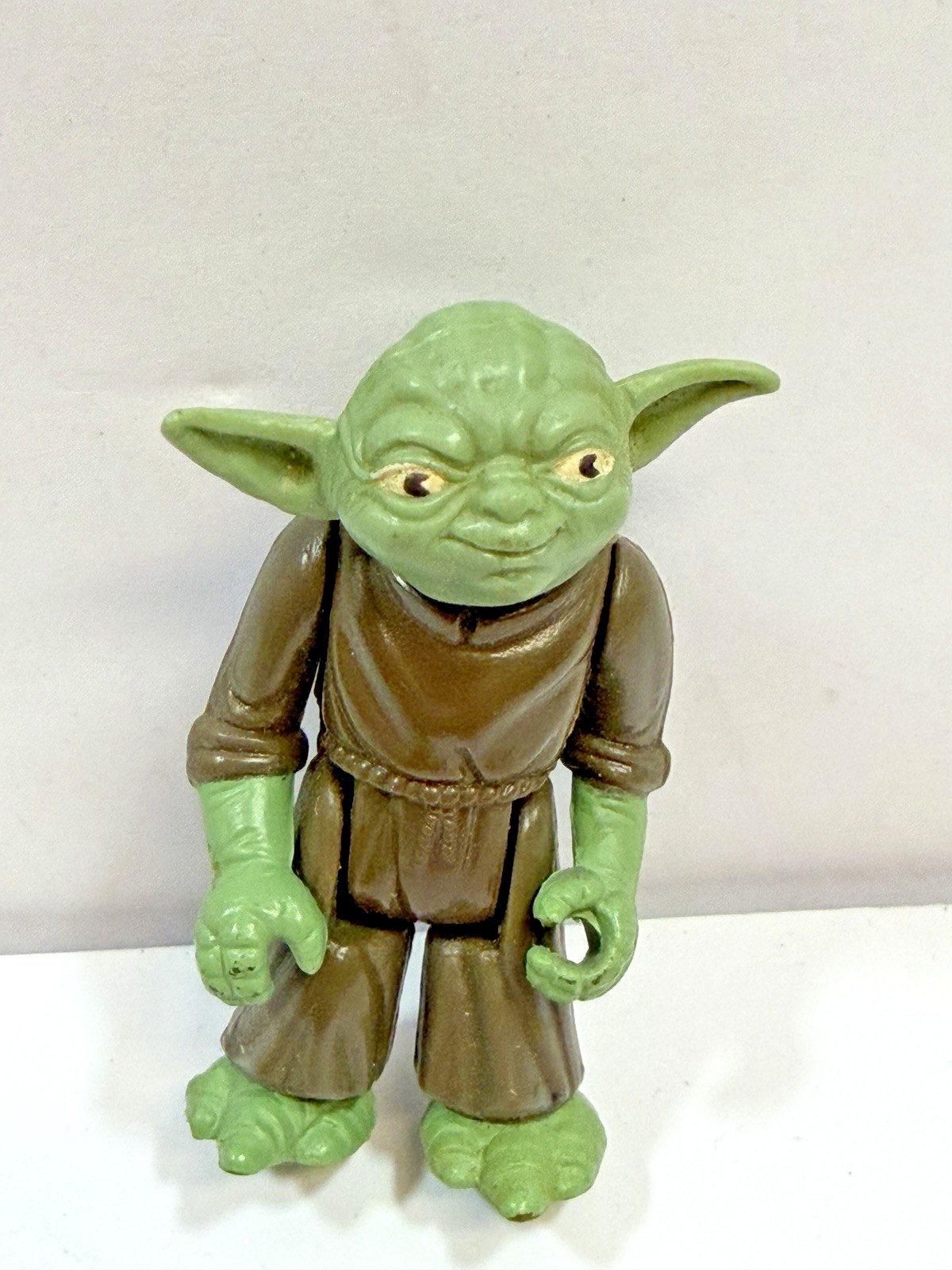 Vintage Vtg Kenner Star Wars Yoda No Outfit 1980 Action Figure 2″
